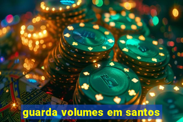 guarda volumes em santos